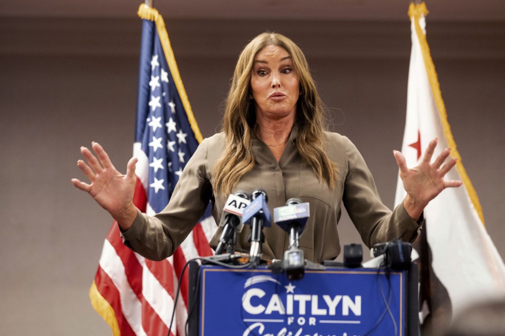 Caitlyn Jenner’s 1st News Conference Short On Substance