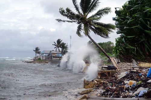 It’s ‘inescapable’: Pacific Islanders Have Tried To Flee The Climate Crisis, Only To Face New Threats