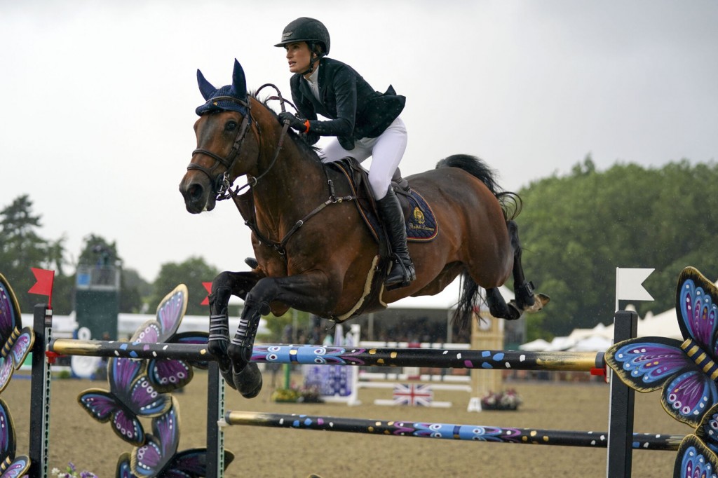 Bruce Springsteen’s Daughter Makes Olympic Equestrian Team