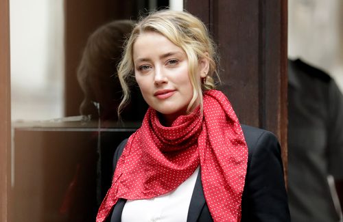 Amber Heard, Johnny Depp’s Ex Wife, Has Had A Baby Girl