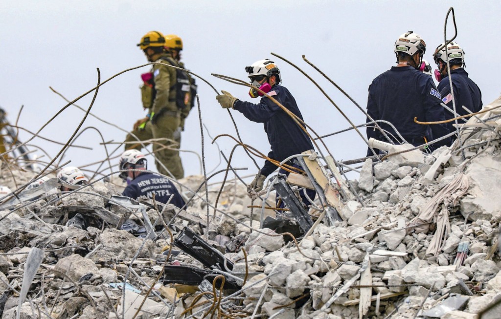 Search At Florida Condo Collapse Site Revives Memories Of Past Tragedies
