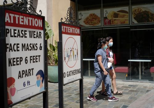 Los Angeles County To Reinstate Mask Mandate Amid Rise In Covid 19 Cases And Hospitalizations