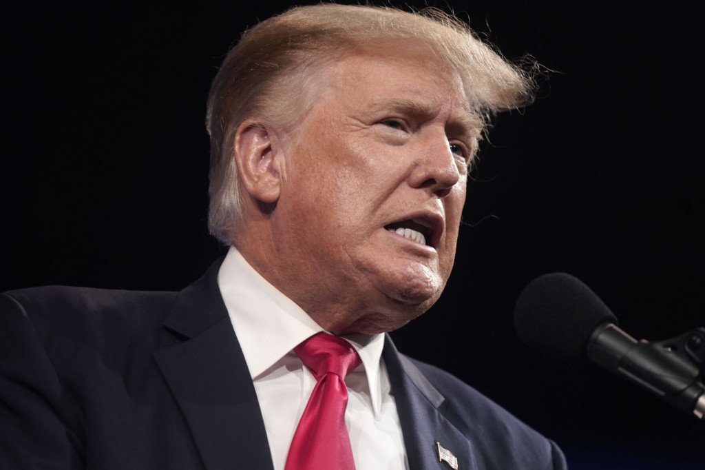 Justice Department Says Irs Must Give Trump Tax Returns To Congress