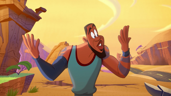 ‘space Jam: A New Legacy’ Lets Lebron James Jump Into Michael Jordan’s Shoes