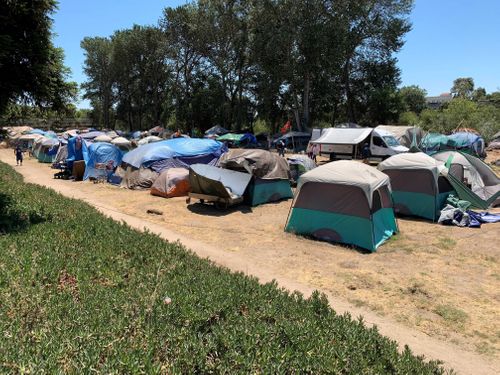 Federal Court Rules Santa Cruz Can Clear Homeless Camps In San Lorenzo Park