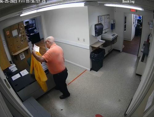Ohio Police Chief Retires After Racist Incident Caught On Surveillance In Police Station