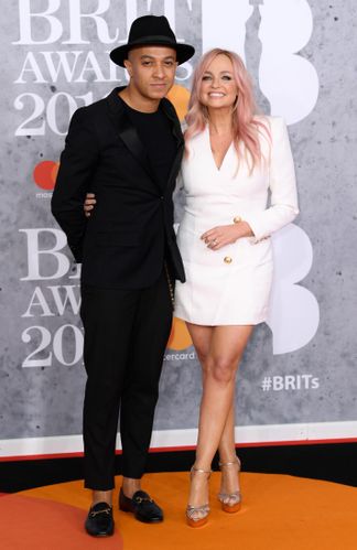 ‘baby Spice’ Emma Bunton Marries Her Long Term Partner, Jade Jones