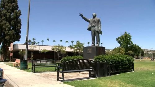 ‘horrific’ Graffiti On Martin Luther King Jr. Statue In Southern California Is Being Investigated As A Hate Crime, Police Say