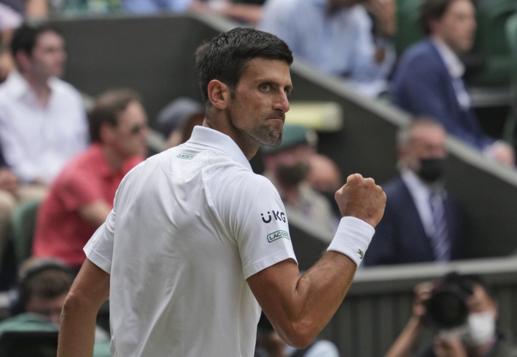 Djokovic Wins Wimbledon To Tie Federer, Nadal With 20 Grand Slam Titles