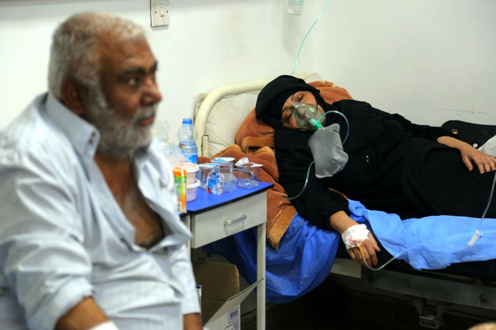 ‘i Numb Myself’: Hospital Fire Deepens Iraq’s Covid Crisis