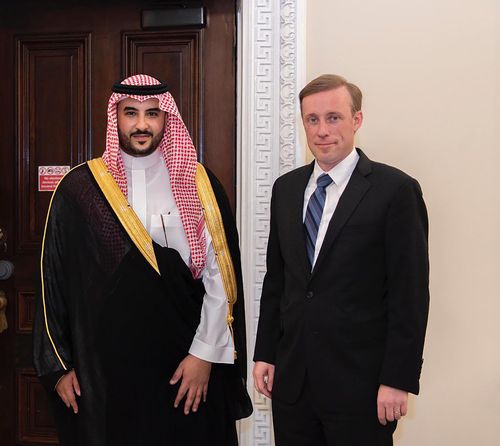 Biden Administration Gives Senior Saudi Visitor The Red Carpet Treatment Signaling Possible Warming Ties