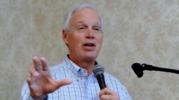 Gop Sen. Ron Johnson Mouths To Gop Luncheon That Climate Change Is ‘bullsh*t’