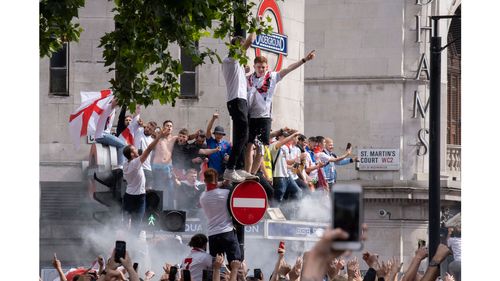 Euro 2020 Final: ‘security Breach’ At Wembley Stadium As Small Group Of People Enters Venue