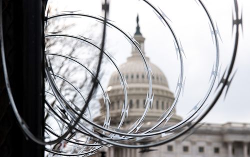 As Fence Comes Down, Capitol Security Forces Face Funding Crunch