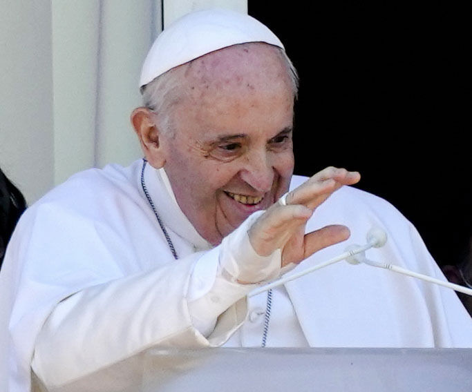 Pope Francis Arrives At Vatican 10 Days After Surgery