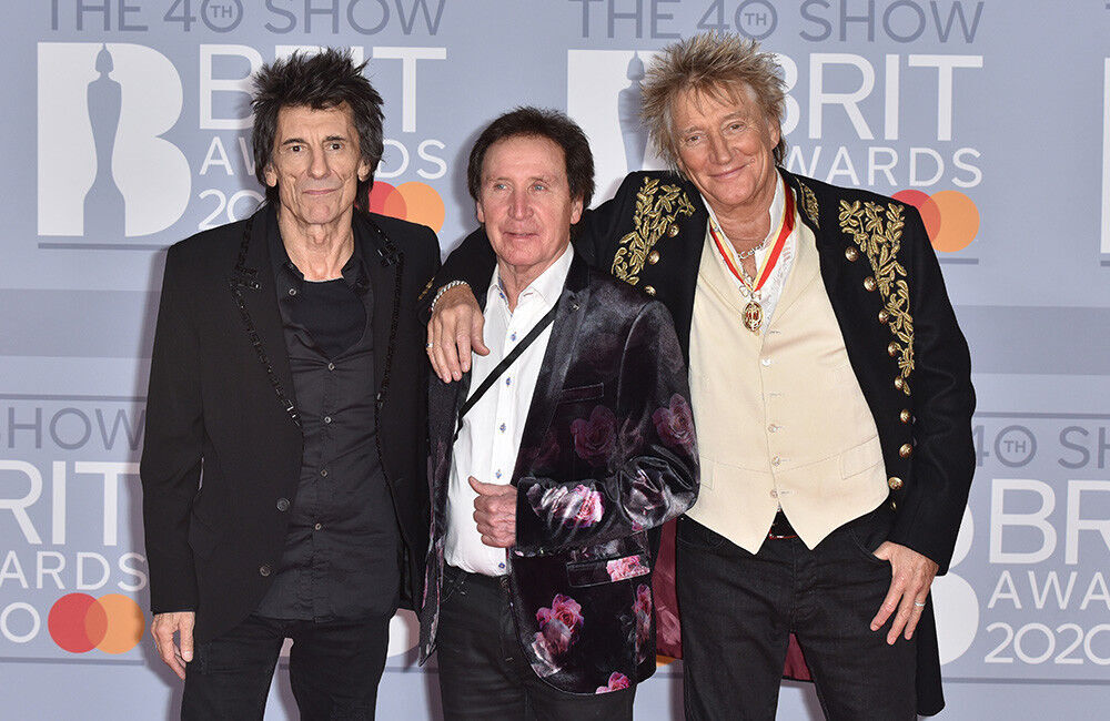 The Faces Recording New Music