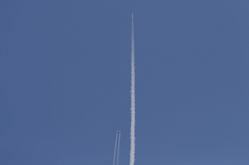 Billionaire Richard Branson Reaches Space In His Own Ship