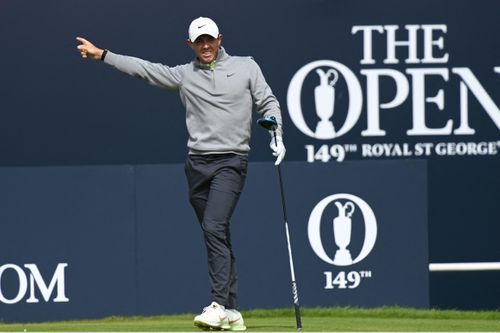 From ‘unbelievable’ To ‘just Brilliant’: Rory Mcilroy Experiences The Open’s Lows And Highs