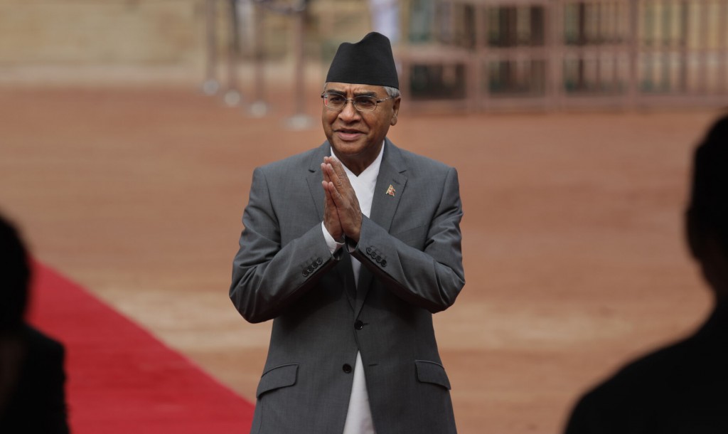 Veteran Politician Becomes Nepal Prime Minister For 5th Time