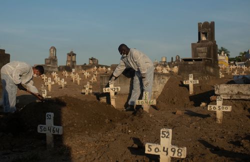 Global Covid 19 Death Toll Surpasses 4 Million