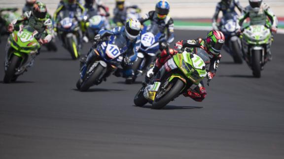 Ana Carrasco Broke Her Back After A ‘stupid’ Crash. Eight Months Later She Raced To Victory