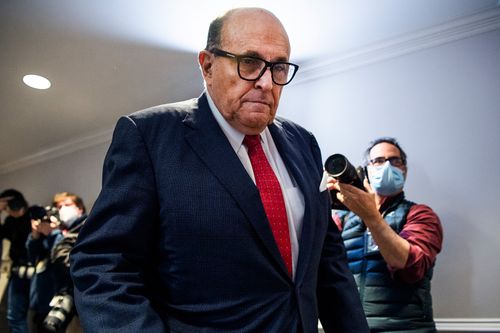 Rudy Giuliani Suspended From Practicing Law In Washington, Dc