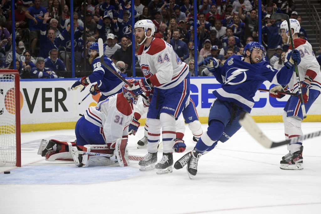 Tampa Bay Lightning Won A Second Straight Stanley Cup Title. See The Highlights.