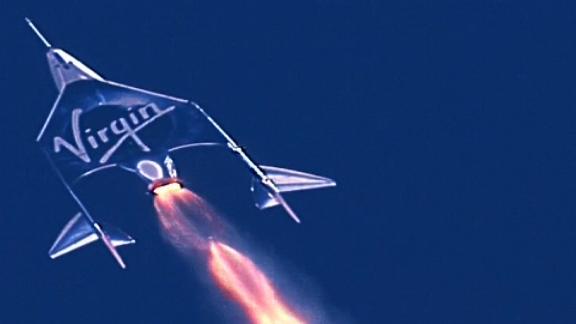 Virgin Galactic Founder Richard Branson Successfully Rockets To Outer Space