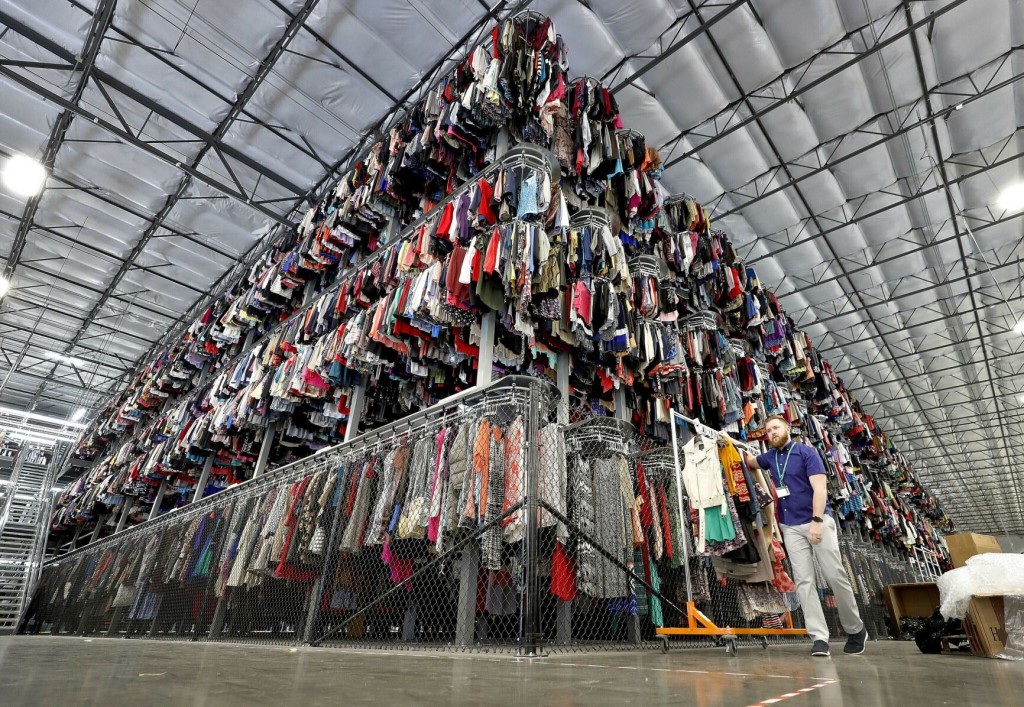 A Pandemic Clothing Purge Is On As Normal Life Resumes In Us