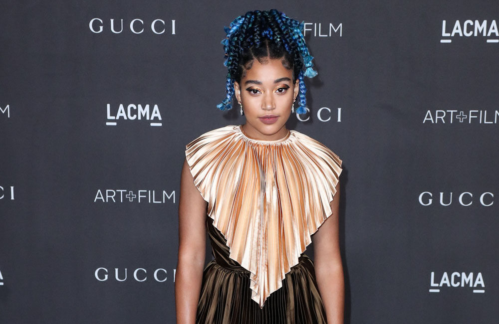 Amandla Stenberg, Laura Dern And Donald Sutherland Starring In Ozi