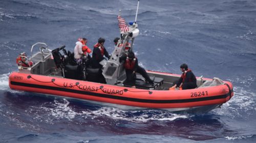 9 Are Missing After 15 Rescued Off Key West As Tropical Storm Elsa Passes, Coast Guard Says