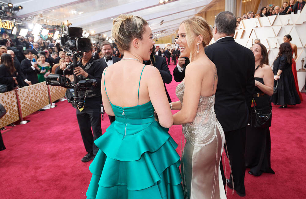 Scarlett Johansson Had This Piece Of Advice For Her Black Widow Co Star Florence Pugh
