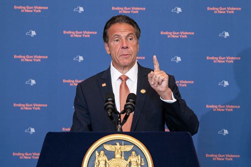 New York Gov. Andrew Cuomo Declares Gun Violence Emergency In His State
