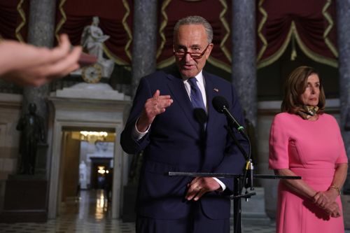 Schumer And Pelosi Face Leadership Test As Infrastructure Push Kicks Into High Gear