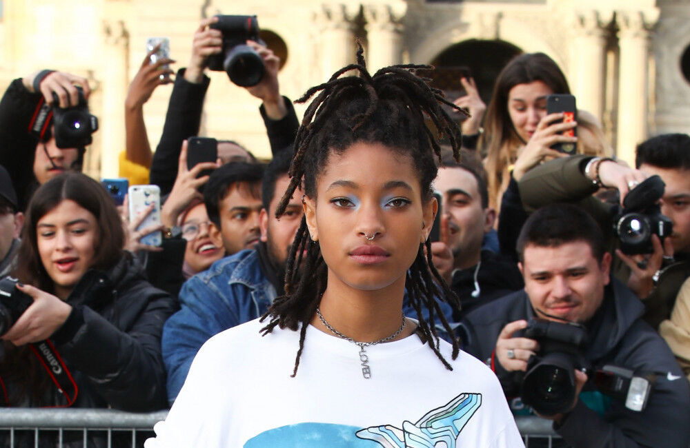 Willow Smith Unveiled As The Face O Mugler’s Alien Goddess Fragrance