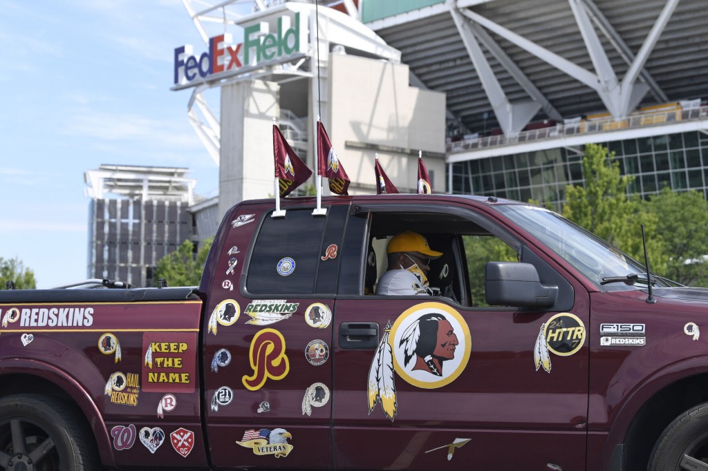 Year Since Washington Name Change, Native Sports Imagery Evolving