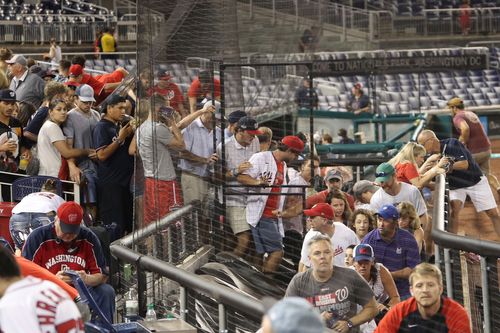 Police Say 3 People Were Wounded In A Shooting Outside Nationals Park That Sent Players And Fans Scrambling During A Game