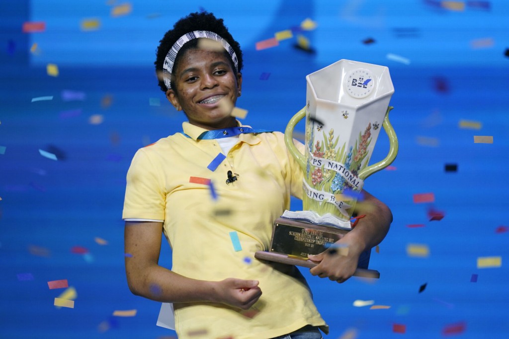 First African American Spelling Bee Champ Breezes To Win