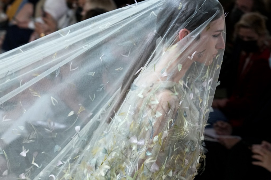 Dior Returns To The Real World Runway With Textured Show