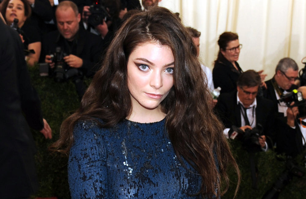 Lorde Eyes Up Harry Styles Collaboration