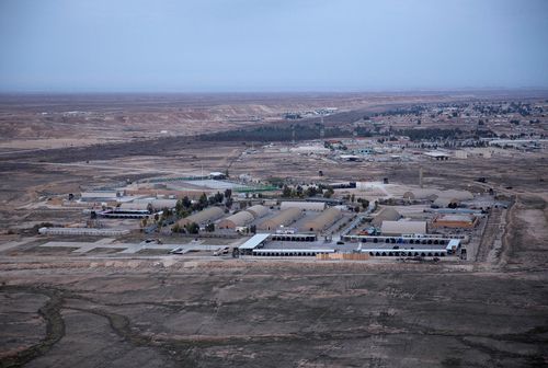 Two Injured In Rocket Attacks On Iraqi Airbase Housing Us Troops