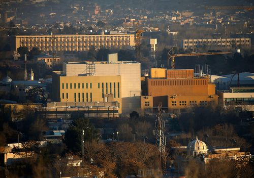 Us Updating Evacuation Plans For Embassy In Afghanistan Amid Concerns For Potential Of Escalating Violence