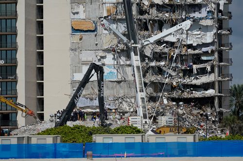 The 7 Year Old Daughter Of A Miami Firefighter Is Among The Surfside, Florida, Building Collapse Victims