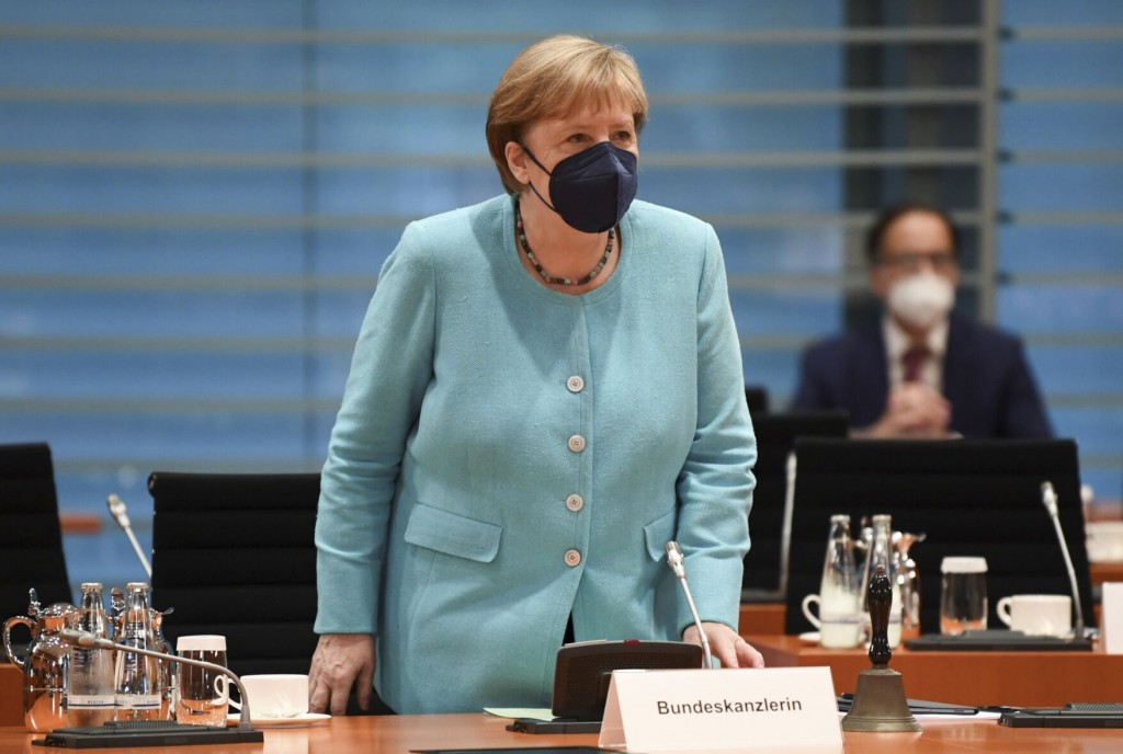 Biden Bids Merkel Farewell: Friends — With Disagreements