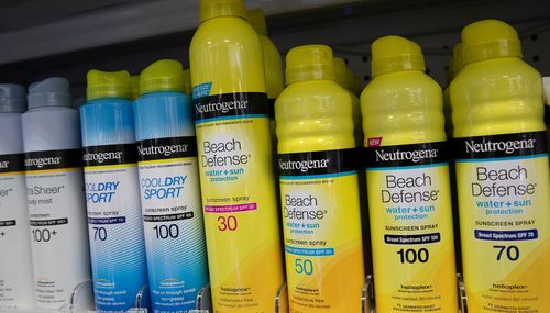 Johnson And Johnson Recalls Some Neutrogena And Aveeno Sunscreens After It Detects Benzene In Them