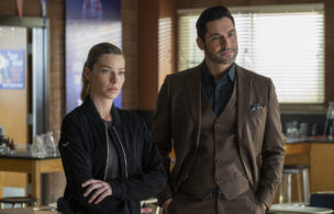 ‘lucifer’ As God, Keeping Ella In The Dark & More Season 6 Scoop From Comic Con@home