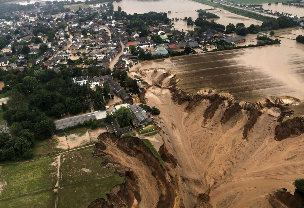 The Latest: Belgium Govt Raises Flood Death Toll To 20