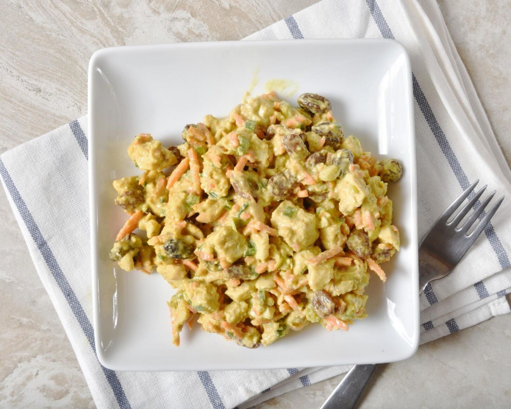 Recipe Of The Day: Curried Chicken Salad