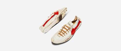 Olympics Memorabilia: Rare Pair Of Track Spikes Handmade By Nike Co Founder Set To Fetch Up To $1.2 Million At Auction