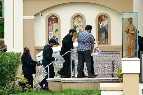 Two Of The Youngest Victims Of The Surfside Collapse Shared A Casket, Priest Says